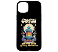 Grandmas Stories are The Best Kind of Adventures Coque pour iPhone 15 Plus