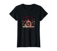 Grandmas The Name Spoilings The Game Sweet Family Love T-Shirt, Femme, Noir, XS