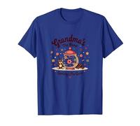 Grandmas The Name Spoilings The Game Sweet Family Love T-Shirt, Homme, Bleu Royal, XXL