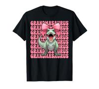Grandmasaurus Trex Grandma Tyrannosaurus Rex Dinosaure Nana T-Shirt