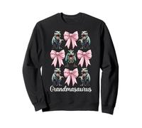 Grandmasaurus Trex Tyrannosaurus Rex Dinosaure Nana Coquette Sweatshirt