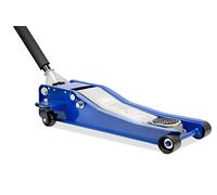 Grandmaster - Cric Hydraulique Rouleur 3t (3000kg), Profil Bas, Plage De Levage 75-505mm, Taille 750x345x185mm, Cric De Voiture Avec Soupape De Sécurité, Pompe Rapide Poids 34kg