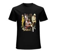 Grandmaster Flash and The Furious Five Music Breakdance O-Neck 100% Cotton Short Sleeve Unisex T-Shirt M