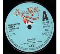 GRANDMASTER FLASH AND THE FURIOUS FIVE - SCORPIO 7 INCH (7" 45) UK SUGAR HILL 1982