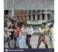GRANDMASTER FLASH - GRANDMASTER FLASH & FURIOUS FIVE - THE MESSAGE 12in