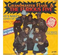 Grandmaster Flash - GRANDMASTER FLASH / IT'S NASTY (GENIUS OF LOVE)