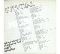 Grandmaster Flash - Message 2 [Import Allemand]