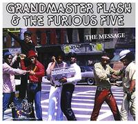 Grandmaster Flash - Message [Import]