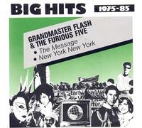 Grandmaster Flash - Message/New York New York (& The Furious Five; 'Big Hits') / Vinyl single [Vinyl-Single 7'']