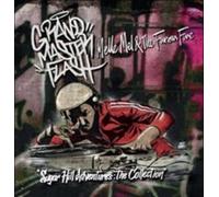 GRANDMASTER FLASH - SUGARHILL ADVENTURES - THE COL - Vinyl Record - E46z