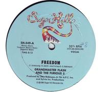 Grandmaster Flash & The Furious Five - Freedom (Vinyl 12 Inch Single)