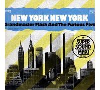 Grandmaster Flash & The Furious Five - Grandmaster Flash & The Furious Five - New York New York - Sugar Hill Records - 6.20 214, Sugar Hill Records - 6.20214