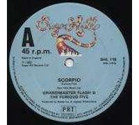 Grandmaster Flash & The Furious Five - Grandmaster Flash & The Furious Five - Scorpio - Sugar Hill Records