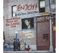 Grandmaster Flash & The Furious Five - Super Rappin' No. 2 [Vinyl Single 12'']
