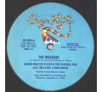 Grandmaster Flash & The Furious Five - The Message [12 inch]