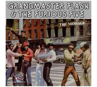 Grandmaster Flash & The Furious Five - The Message [Vinyl Lp] Colored Vinyl