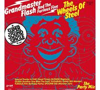 Grandmaster Flash & The Furious Five - The Wheels Of Steel - Sugar Hill Records - 6.20 087, Sugar Hill Records - 6.20087