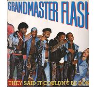 GRANDMASTER FLASH - They Said it Couldn't be Done [Import]