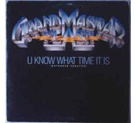 GRANDMASTER FLASH - u know what time it is / scratch 12