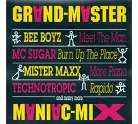 Grandmaster Maniac-Mix (import Switzerland) (CD 3101)