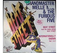 Grandmaster Melle Mel & The Furious Five - Beat Street / Internationally Known - TELDEC - 6.20347 AE