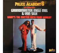 Grandmaster Melle Mel & Van Silk - What's The Matter With Your World [12", DE, Baierle 572 61 051 AD]