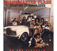 GRANDMASTER MELLE & THE FURIOUS FIVE - on The Strength (1988) [Import]