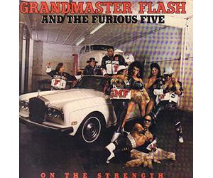GRANDMASTER MELLE & THE FURIOUS FIVE - on The Strength (1988) [Import]