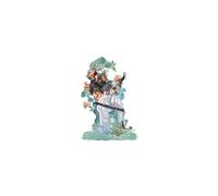 Grandmaster Of Demonic Cultivation - Figurine Acrylique Wei Wuxian & Lan Wangji Lin Lu Wen Ge Ver. 26 Cm