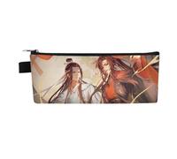 Grandmaster Of Demonic Cultivation Pencil Cases Wei Wuxian Anime Pen Pencil Bags Student Big Capacity School Supplies Cosmetic Pencilcases