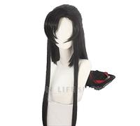 Grandmaster of Demonic Cultivation Wei Wuxian Cosplay Hair Wig Factory 110cm long