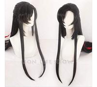 Grandmaster of Demonic Cultivation Wuxian Cosplay Perruque blanche 110 cm de long