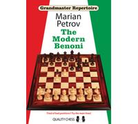 Grandmaster Repertoire 12 - The Modern Benoni par Marian Petrov (softcover)