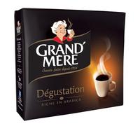 GRAND'MERE - Café Moulu Aromatique pour Dégustation Exquise, Saveur Intense (2x250g) - Le Lot De 3