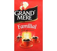 Grand'Mère Familial Café moulu 250 g - Lot de 2