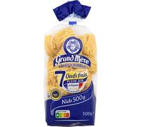 Grand'Mere pates d'Alsace nids 4mm 500g