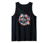 Grandmother AVO Brésilien Portugais Fleur Tropicale Débardeur