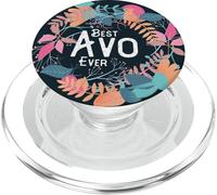 Grandmother AVO Brésilien Portugais Fleur Tropicale PopSockets PopGrip pour MagSafe