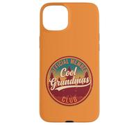 Grandmother Cool Grandmas Club Official Member Funny Grandma Coque pour iPhone 15 Plus