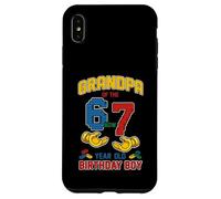 Grandpa 67 Meme Birthday Blocs de Construction 7 Ans Coque pour iPhone XS Max