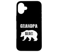 Grandpa Bear Grandfather Polar BearGrandpa Bear Grand-père Coque pour iPhone 16 Plus