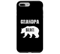 Grandpa Bear Grandfather Polar BearGrandpa Bear Grand-père Coque pour iPhone 7 Plus/8 Plus