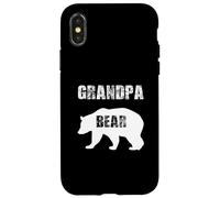 Grandpa Bear Grandfather Polar BearGrandpa Bear Grand-père Coque pour iPhone X/XS