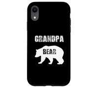 Grandpa Bear Grandfather Polar BearGrandpa Bear Grand-père Coque pour iPhone XR