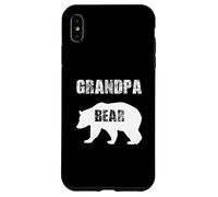 Grandpa Bear Grandfather Polar BearGrandpa Bear Grand-père Coque pour iPhone XS Max