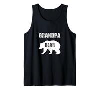 Grandpa Bear Grandfather Polar BearGrandpa Bear Grand-père Débardeur