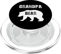 Grandpa Bear Grandfather Polar BearGrandpa Bear Grand-père PopSockets PopGrip pour MagSafe