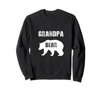 Grandpa Bear Grandfather Polar BearGrandpa Bear Grand-père Sweatshirt