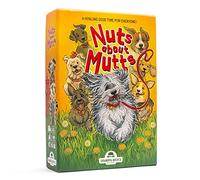 Grandpa Beck’s Nuts About Mutts Card Game - A Fun Family-Friendly Hand-Elimination Game - Enjoyed by Kids, Teens, and Adults - from The Creators of Cover Your Assets - Ideal for 3-8 Players Ages 7+