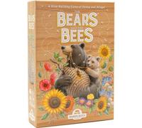 Grandpa Beck's Games The Bears and The Bees | A Delightfully Strategic Tile Laying Game Ideal for Kids, Teens, & Adults | from The Creators of Cover Your Assets & Skull King, 2-5 Players 7+